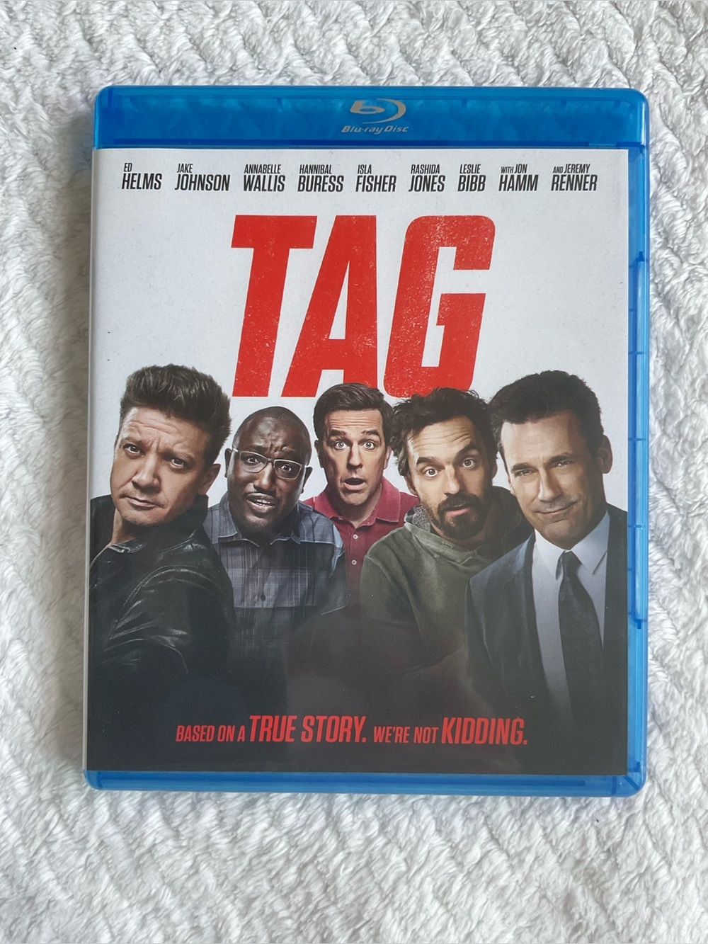 TAG Blu Ray + DVD